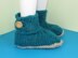 Super Chunky One Button TV Slipper Boots