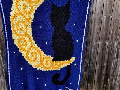 Crescent Moon Blanket