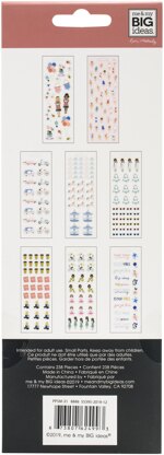 The Happy Planner Sticker Sheets 8/Pkg - Squad, 238/Pkg