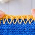 Crochet tote bag "Sunny Naples"