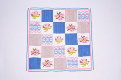 Blossom and Bloom Blanket