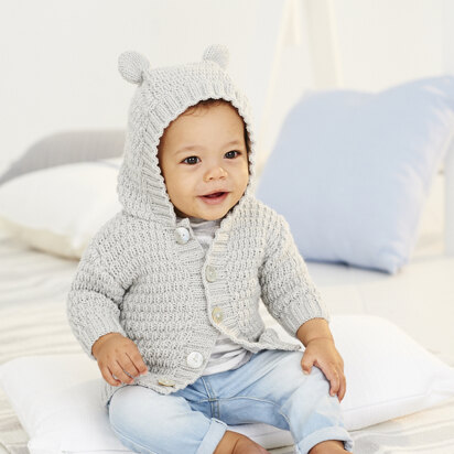 Children’s Hoodies in Stylecraft Bambino DK - 9529 - Downloadable PDF - knitting pattern