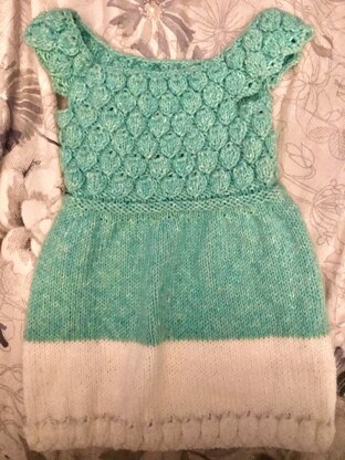 Elin Rose Baby Dress