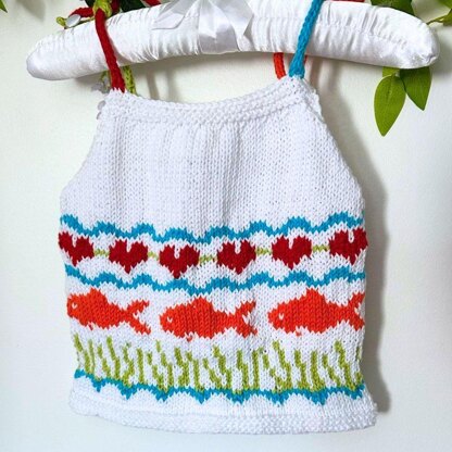 Fishy Fishy Summer Top