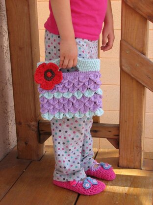 Girls Bag / Purse With Poppy