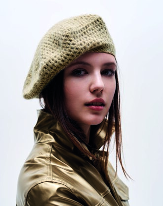 Hat, Beret and Scarf in Rico Fashion Alpaca Dream and Luxury Magic Mohair - 675 - Downloadable PDF