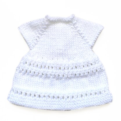 Basic doll plus 6 dresses knitting pattern 19041