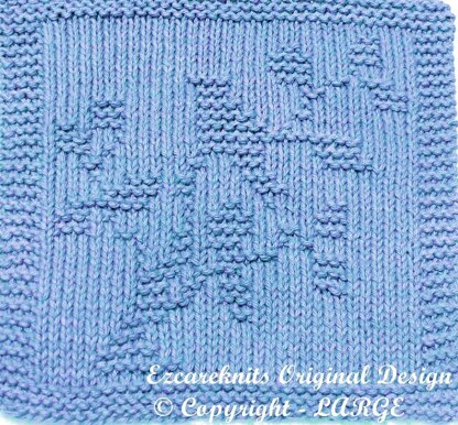 LITTLE BLUE BIRD Cloth