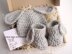 Bunny Baby Hat and Booties