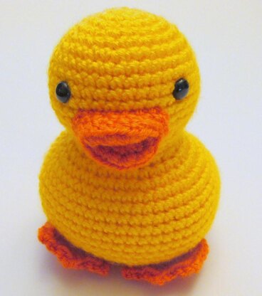 Amigurumi Ducky