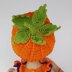 Halloween crochet doll clothes pattern, Amigurumi outfit crochet pattern for Lulu, Crochet doll outfit 12,6 inch/32 cm (English, Deutsch, Français)