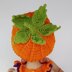 Halloween crochet doll clothes pattern, Amigurumi outfit crochet pattern for Lulu, Crochet doll outfit 12,6 inch/32 cm (English, Deutsch, Français)