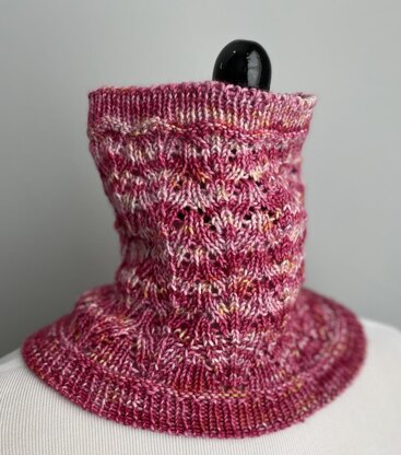 Echinacea Cowl