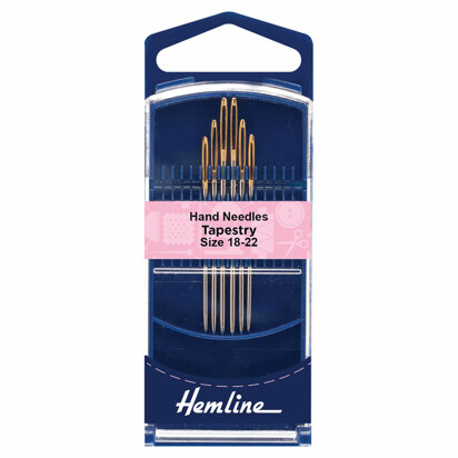 Hemline Premium Tapestry Needles - Size 18-22