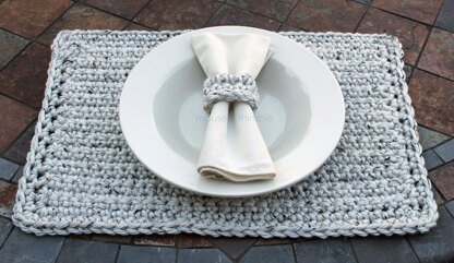 Chunky Placemat & Napkin Ring 2014