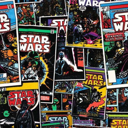 Visage Textiles Licensed – Star Wars Comic Book