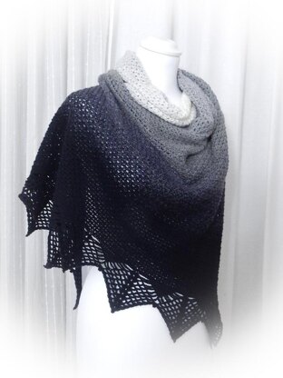 Lunation Shawl