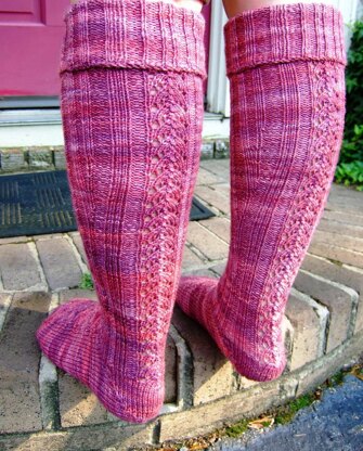 Red Dwarf Socks - The Knee High Version