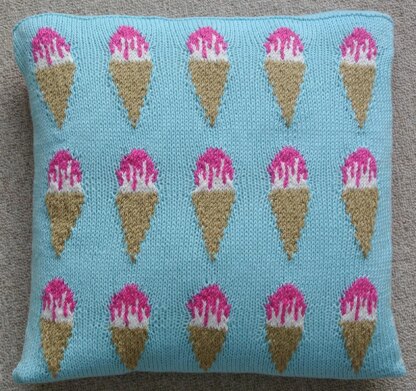 Ice Creams Cushion Cover