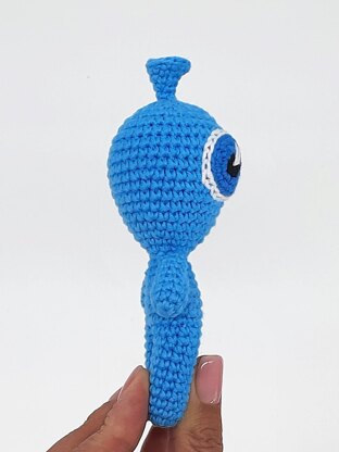 Amigurumi alien 6