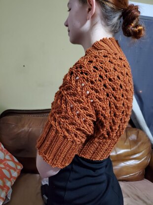 Lacy Shrug