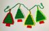 Christmas tree garland by HueLaVive