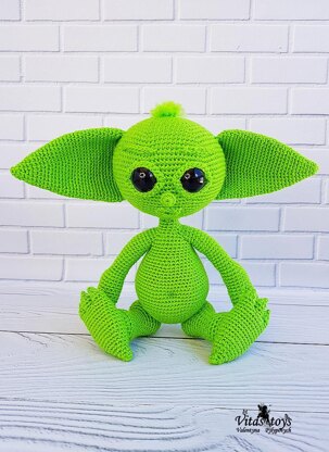 Toy Baby Yoda