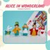 Alice in Wonderland Finger Puppets