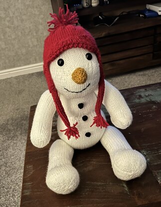 Snowman (Knit a Teddy)