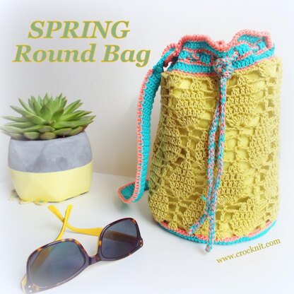 SPRING Round Bag