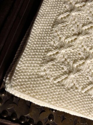 Jack and Jill Baby Blanket