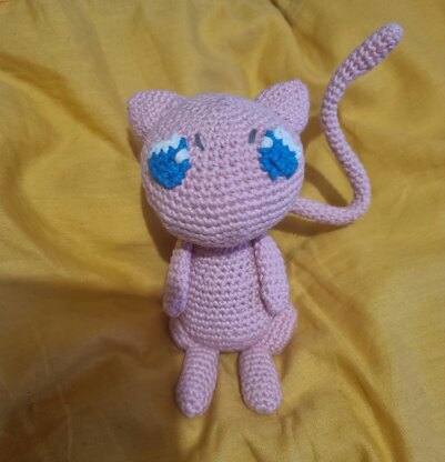 Crochet Mew!