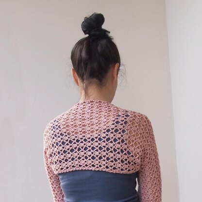 Long sleeve hot sale bolero shrug