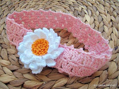 Gorgeous Daisy 4 Layers Flower Headband