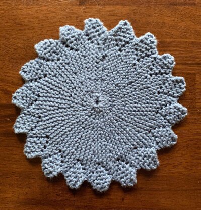 Dishcloths Doilies and Coasters - loom knit patterns