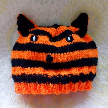 Tiger Hat for Baby