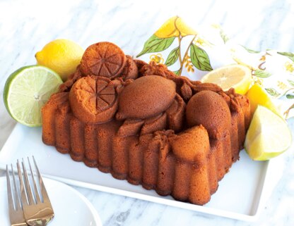 Nordic Ware Citrus Blossom Loaf