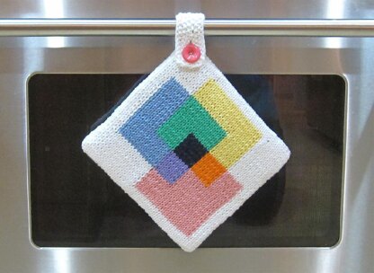 KGeometry: Placemat and Pot Holder with Square Venn Diagram