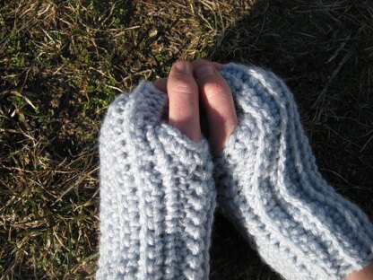 Easy Fingerless Gloves