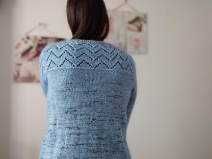 Achillée cardigan