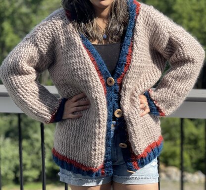 Fall Spice Nutmeg Cinnamon Cardigan