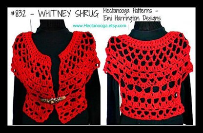 832-3XL-Whitney Shrug