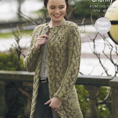 Coat Knitting Patterns