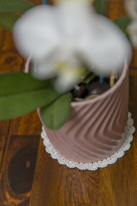 Simple Scalloped Doily