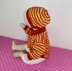 Baby & Toddler Stripe Sweater & Beanie Hat