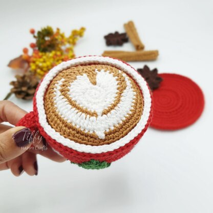 Christmas Cappuccino Mug
