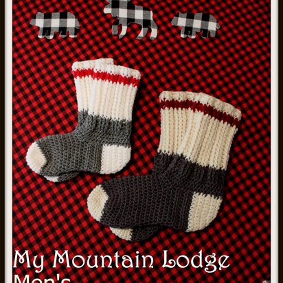 Mens Lumberjack Sock