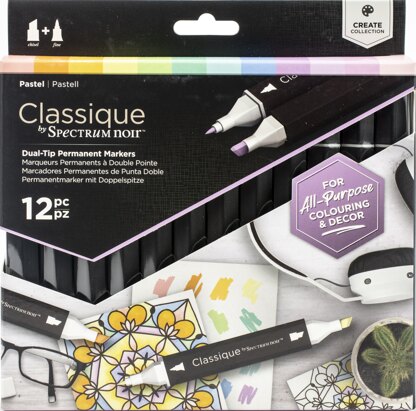 Spectrum Noir Classique 12 Pens - Pastel