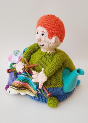 Knit and Natter Tea Cosy