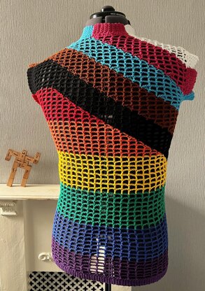 Pride Mesh Tank Top